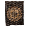 Black Gold Mandala Poster