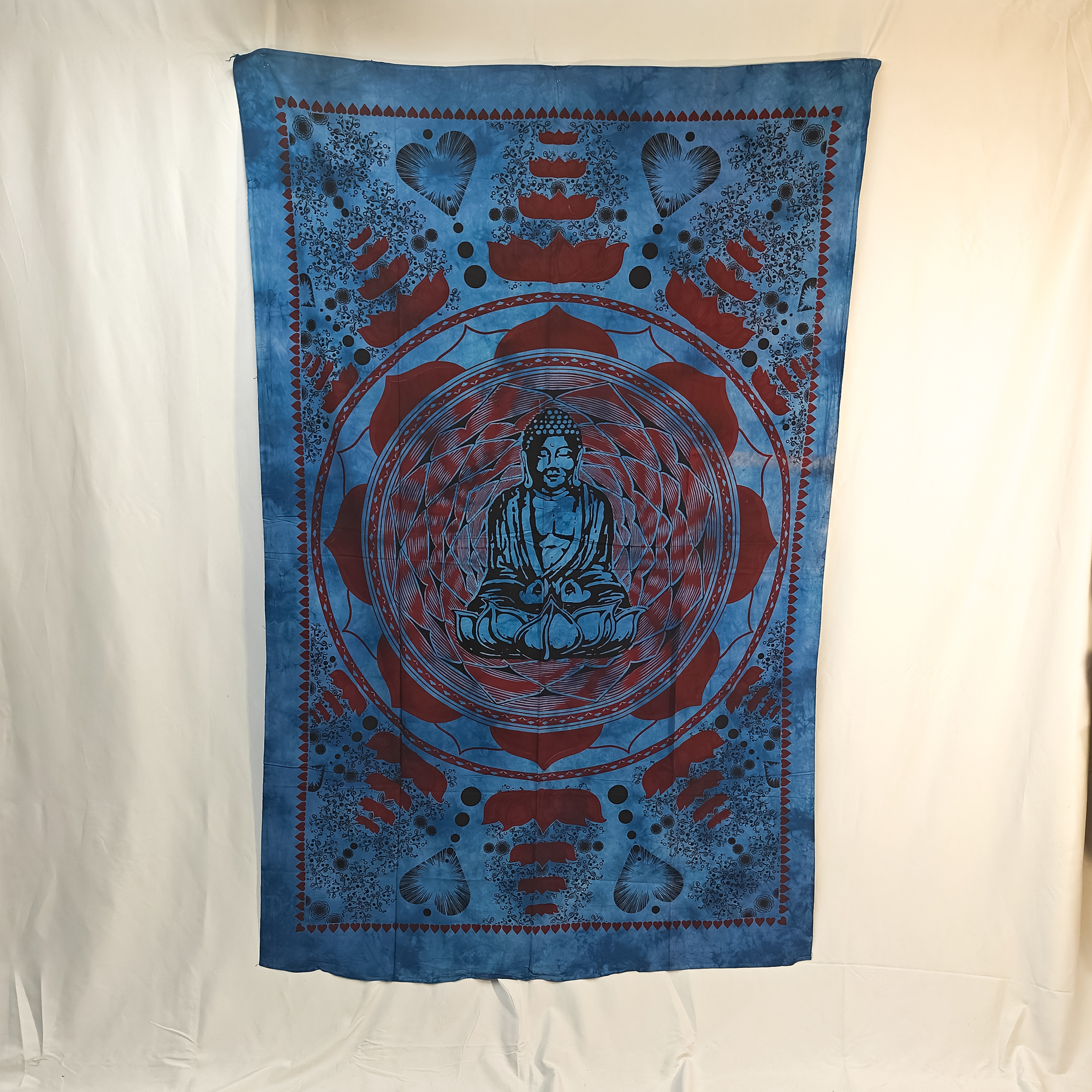 Buddha On Blue Single