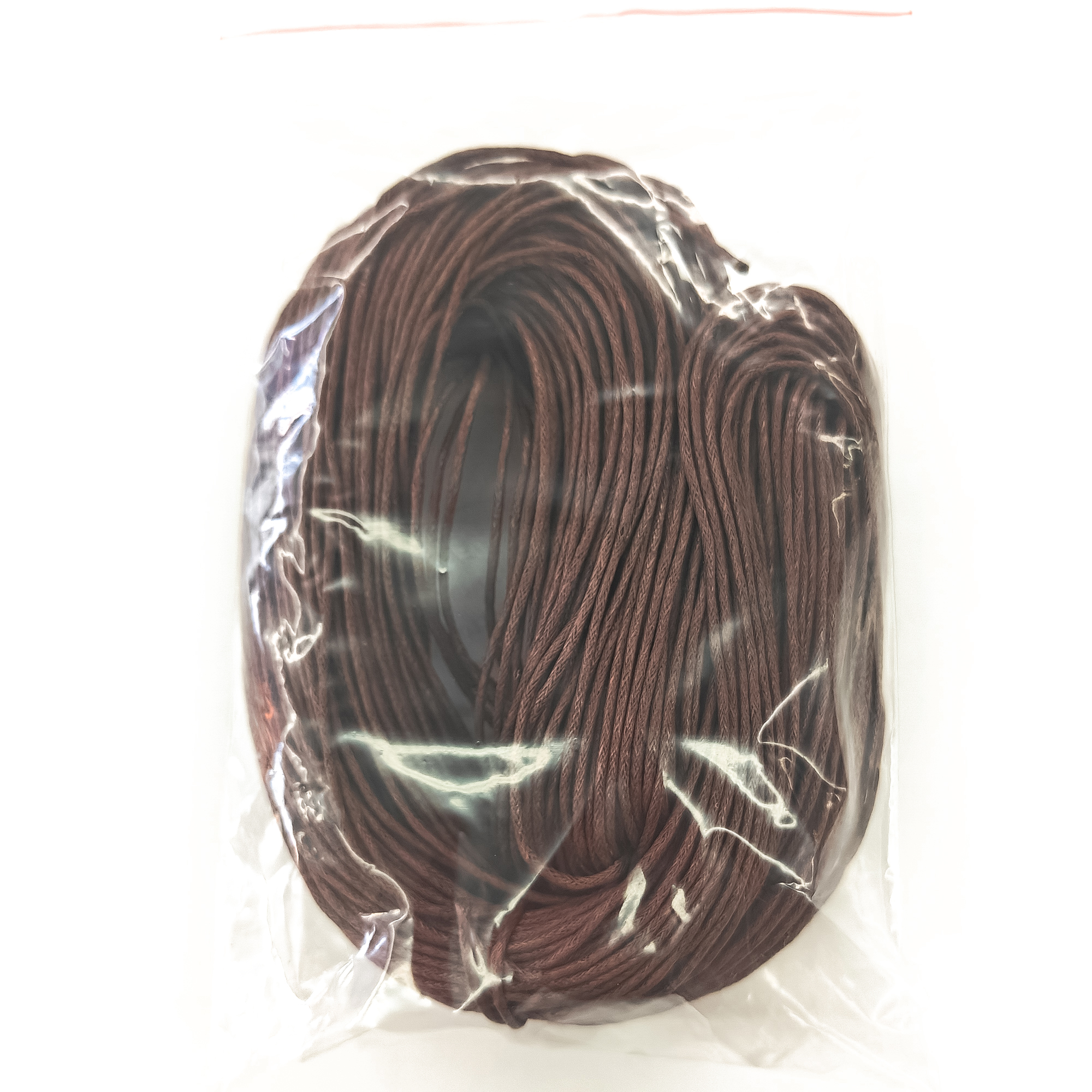 Cotton Cord 1.5mm Coconut Brown