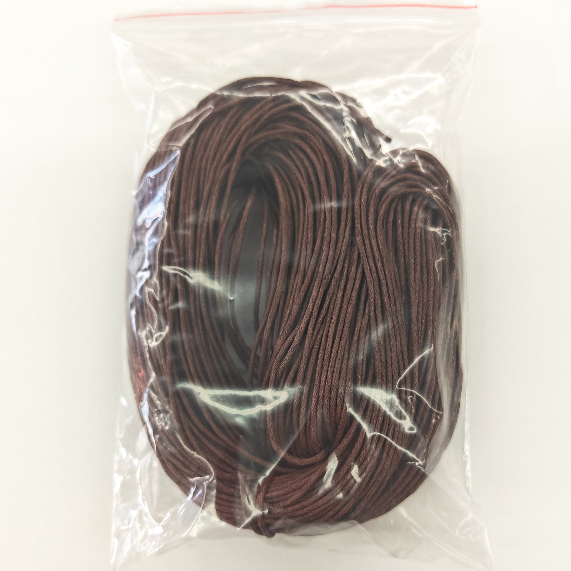 Cotton Cord 1.5mm Coconut Brown