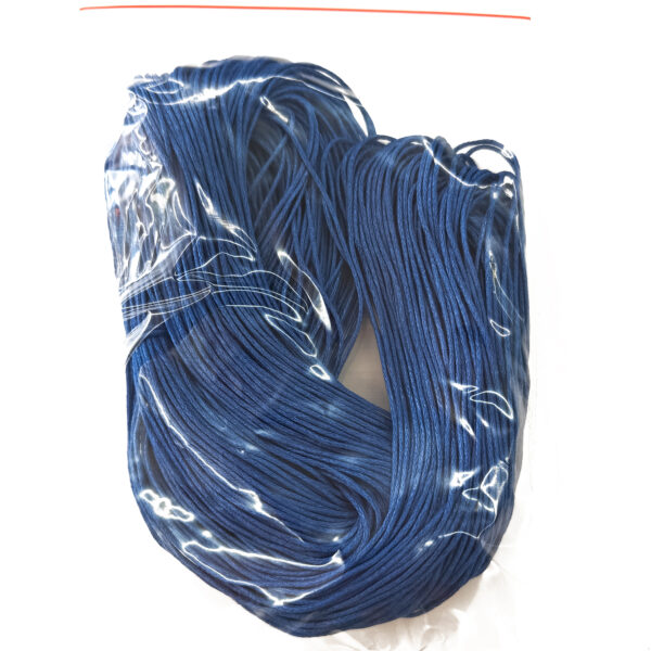 Cotton Cord 1.5mm Marine Blue