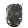 Cotton Cord 1mm Black