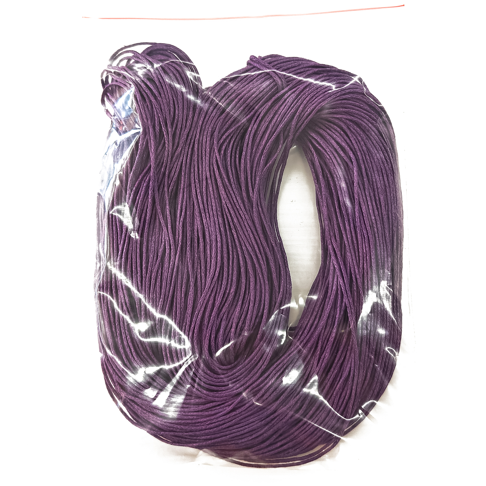 Cotton Cord 1mm Dark Slate Blue