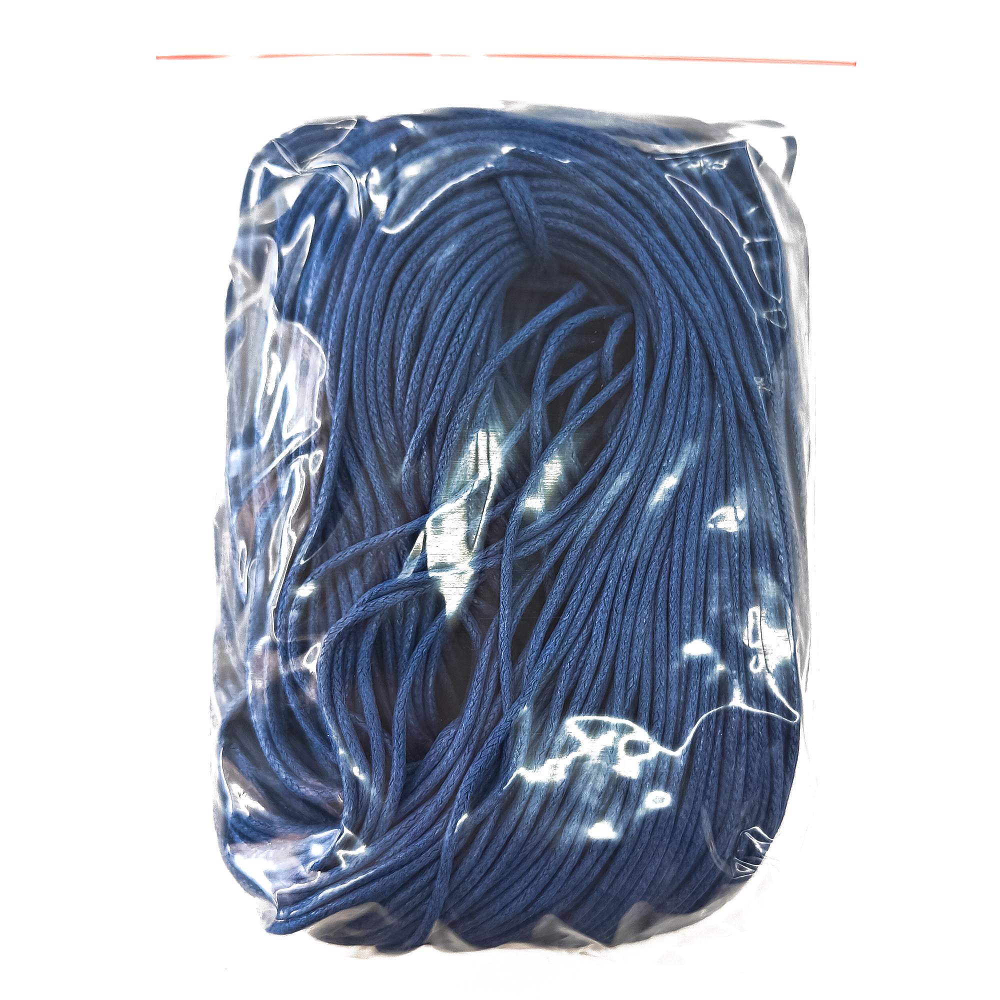 Cotton Cord 1mm Marine Blue