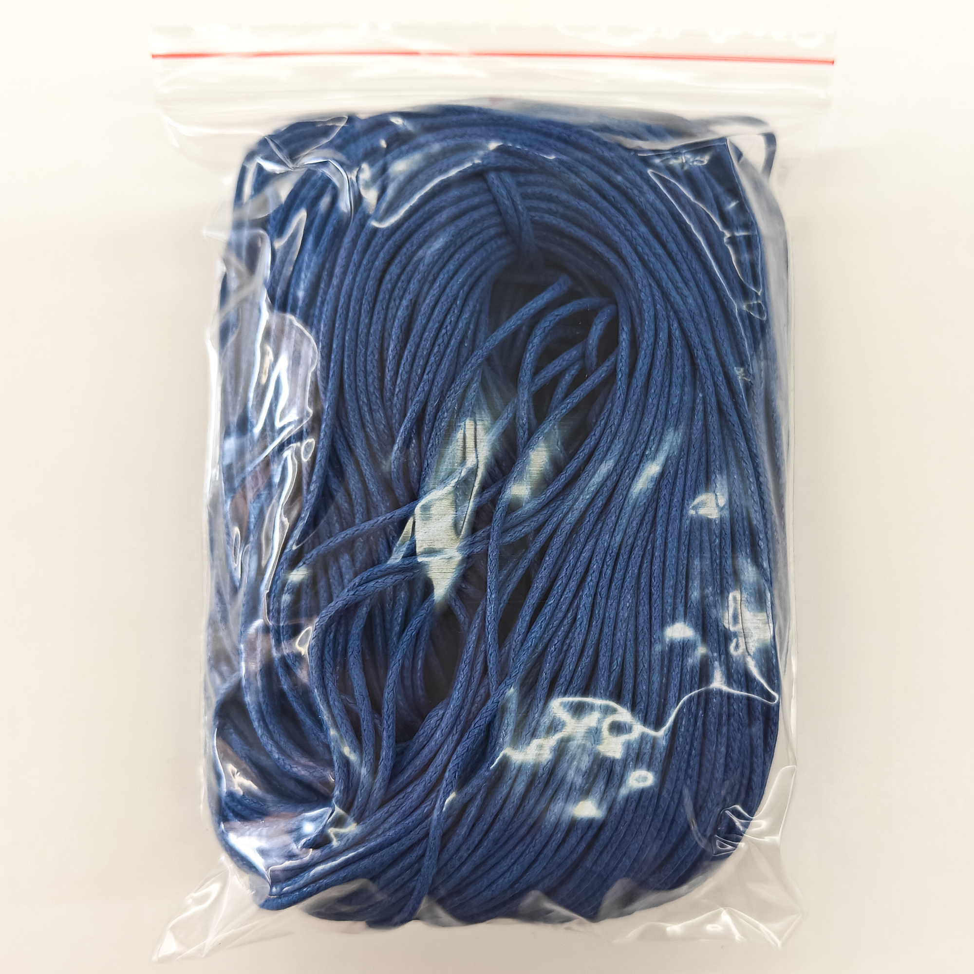 Cotton Cord 1mm Marine Blue