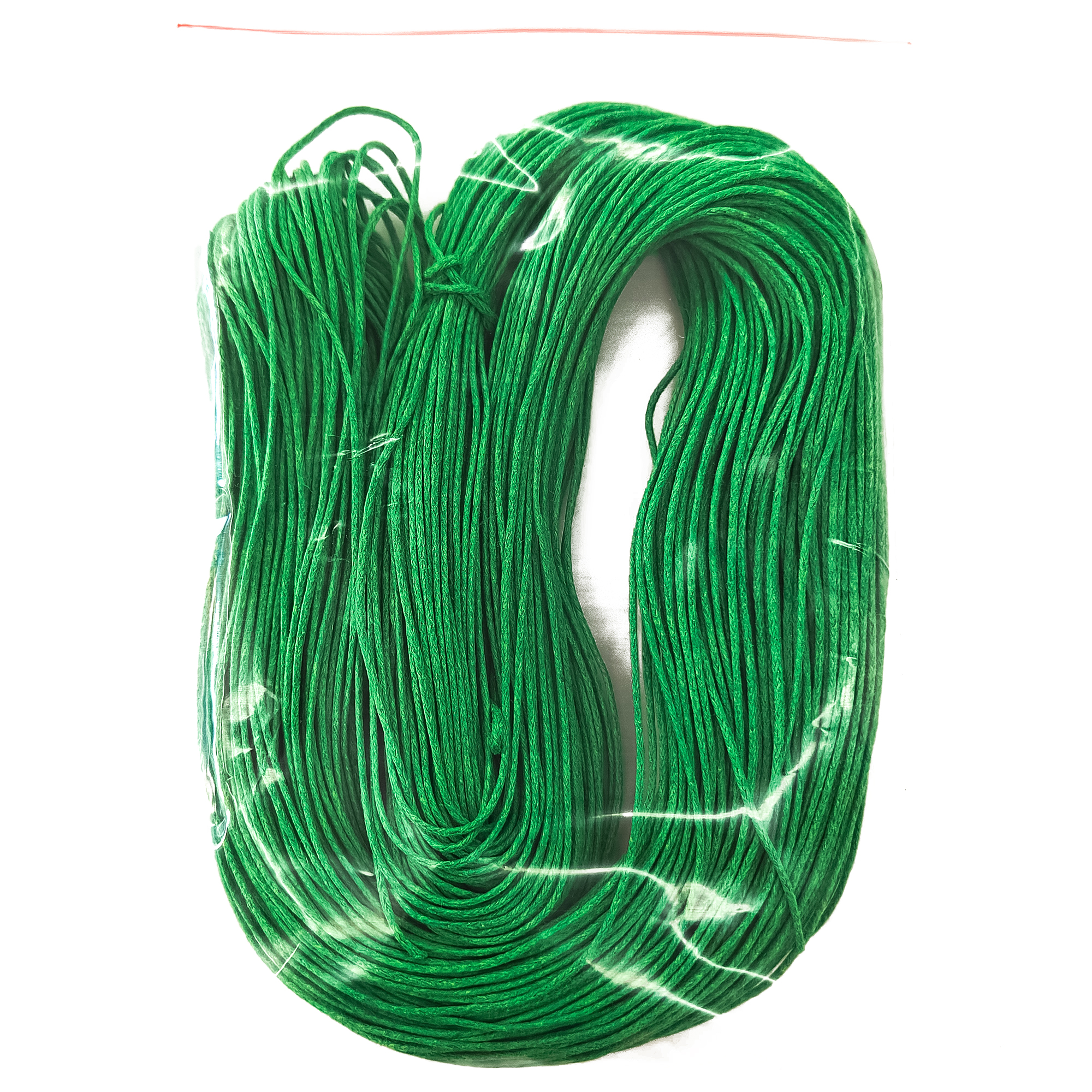 Cotton Cord 1mm Medium Sea Green