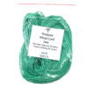 Cotton Cord 1mm Turquoise Tag Included