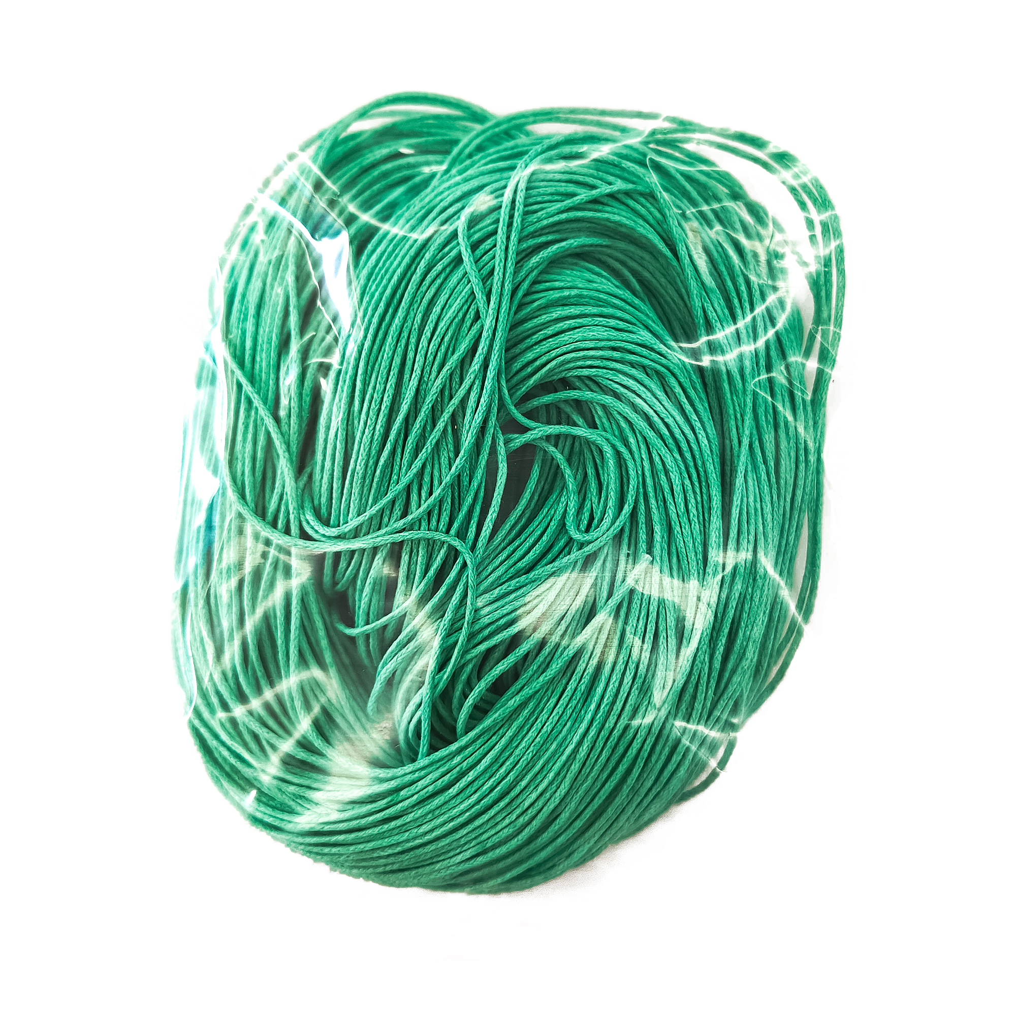 Cotton Cord 1mm Turquoise close