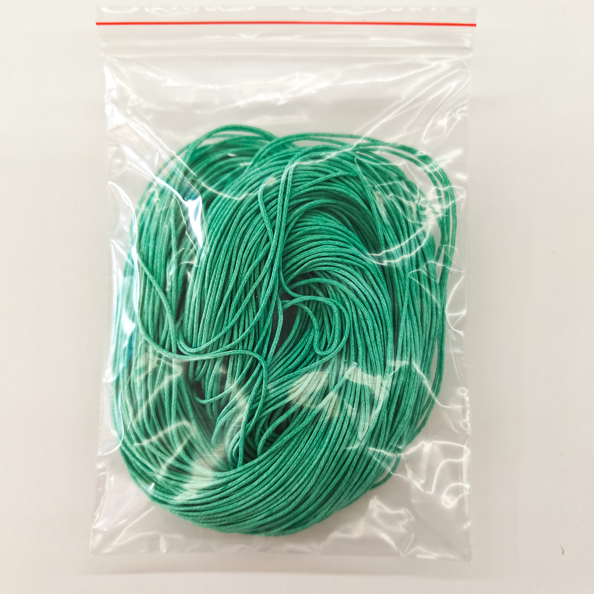 Cotton Cord 1mm Turquoise