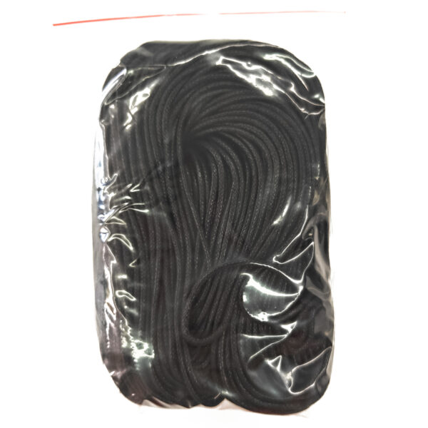 Cotton Cord 2mm Black