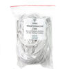Cotton Cord 2mm White Tag Included