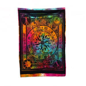 Cycle Of The Ages Tapestry Poster