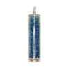 Galvanized Dark Aqua Delica Seed Beads Size 11 184421 (01)