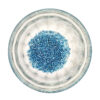 Galvanized Dark Aqua Delica Seed Beads Size 11 184421