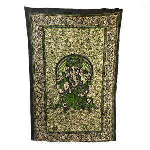Ganesha Tapestry Single
