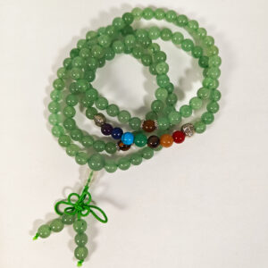 Green Aventurine 4 Wrap Bracelet