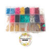 Heishi Bead Kit 6mm with Elastic and Essentials