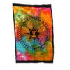 Lotus Pose in Mandala Poster