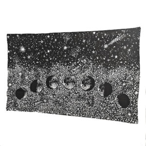 Lunar Cycle Tapestry Single