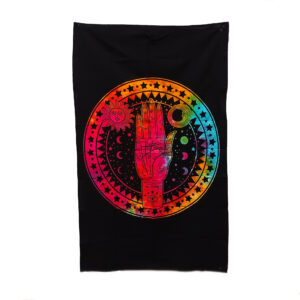 Palmistry Tapestry Poster