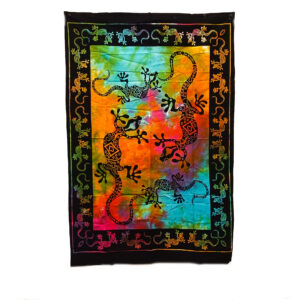 Salamander Tapestry Poster