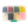 Seed Bead Kit 4mm 8 Color flat lay