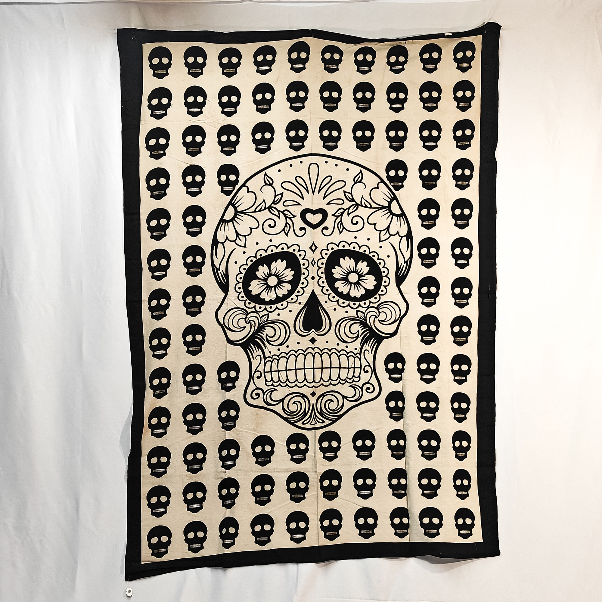 Sugar Skull BW Single