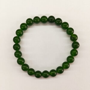 Taiwan Jade 8mm Bead Stretchy Bracelet