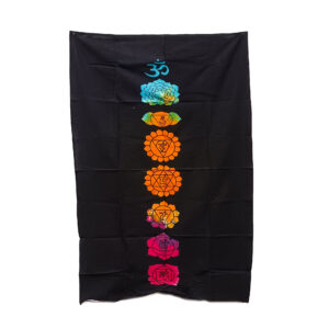 Chakra Tapestry Poster
