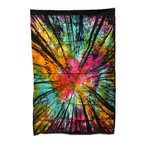 Through The Canopy Tapestry Poster