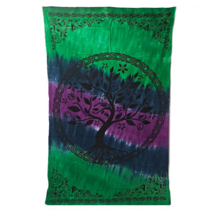 Multi Faith Tree Of Life Tapestry Single