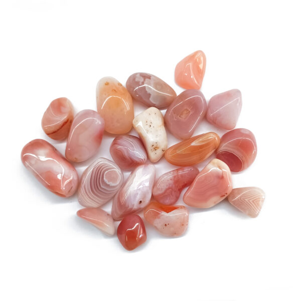 Tumbled Apricot Agate 1