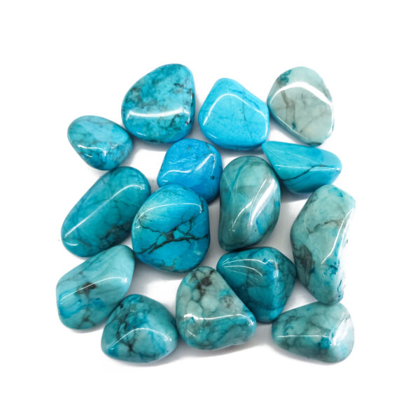 Tumbled Dyed Howlite