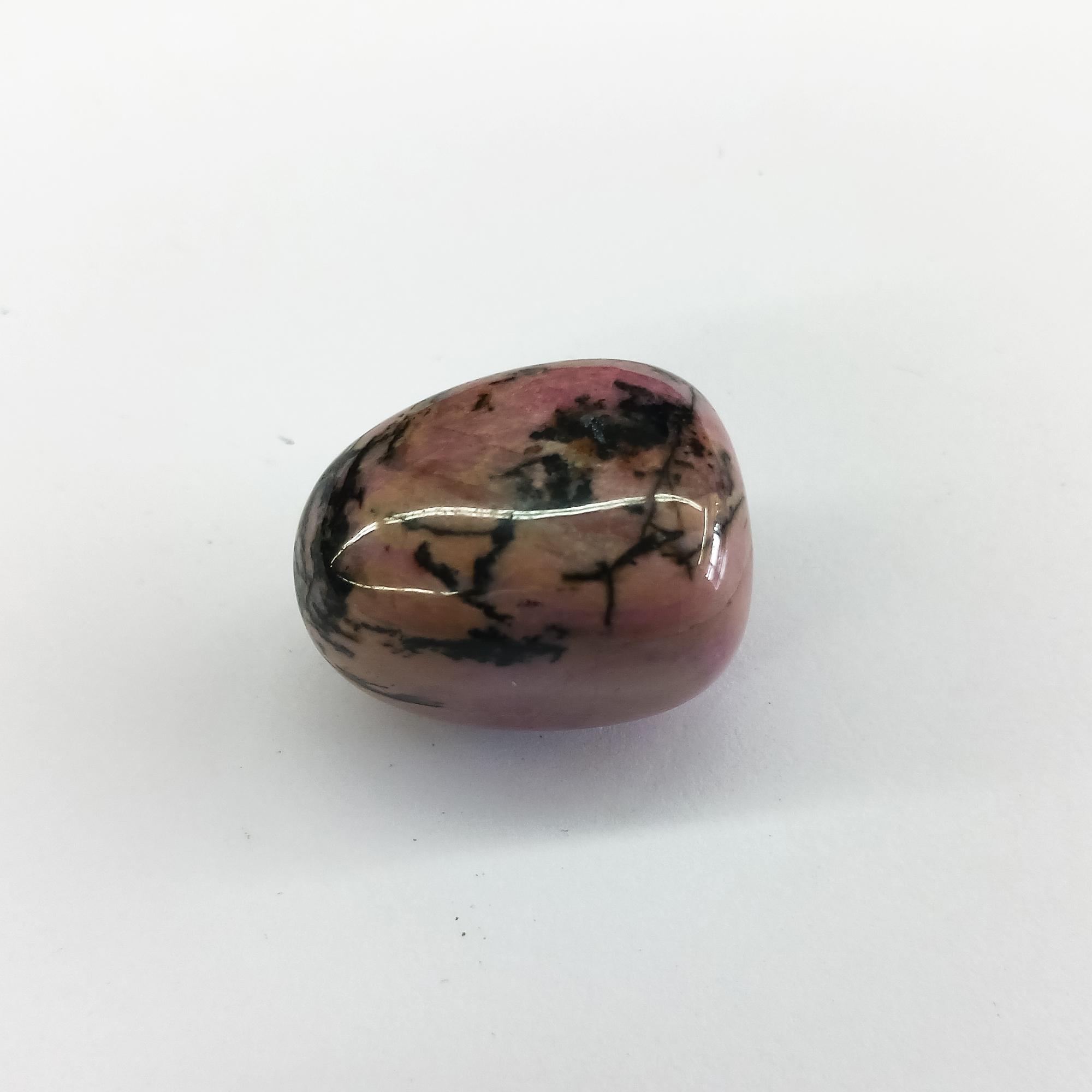 Tumbled Rhodonite Single