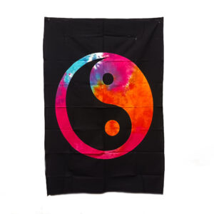 Yin Yang Tapestry Poster