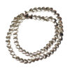 Electroplated Silver Hematite Heart 6x6x3mm Beads 240172 Electroplated Silver Hematite Heart 6x6x3mm Beads