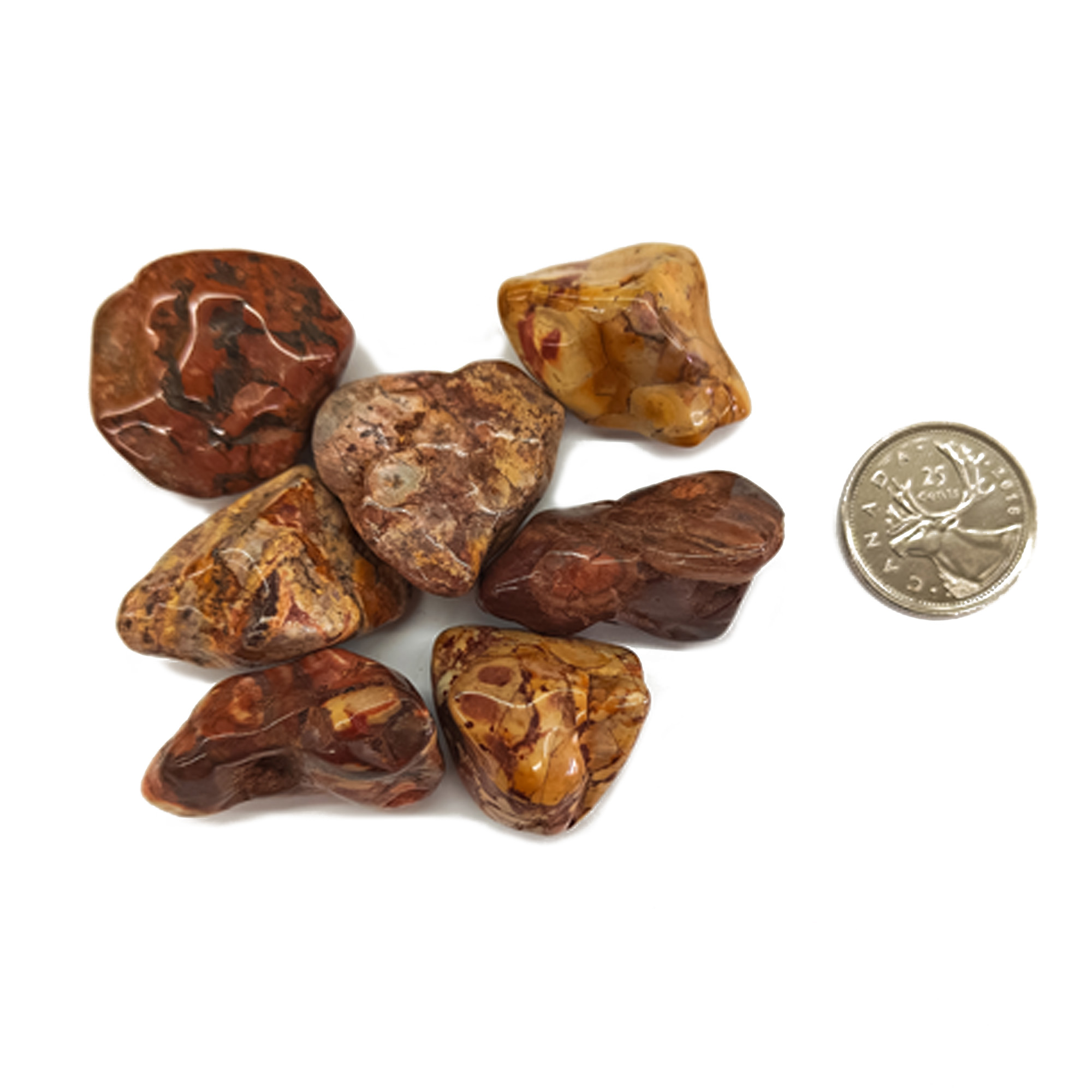 Tumbled Birds Eye Jasper 2