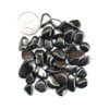 Tumbled Hematite Size Compare