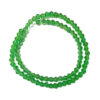 Bi-Cone Green 4mm AB Trans 180520
