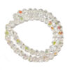 Bicone 5×5 Clear AB Beads 180556