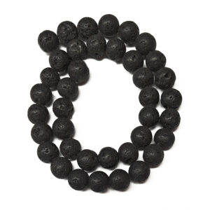 Lava Stone 10mm Beads