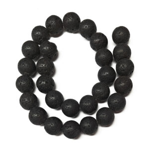 Lava Stone 14mm Beads