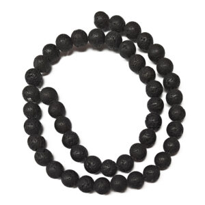 Lava Stone 8mm Beads