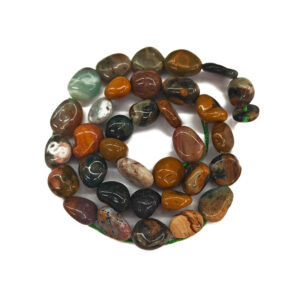 Ocean Jasper Nugget Beads