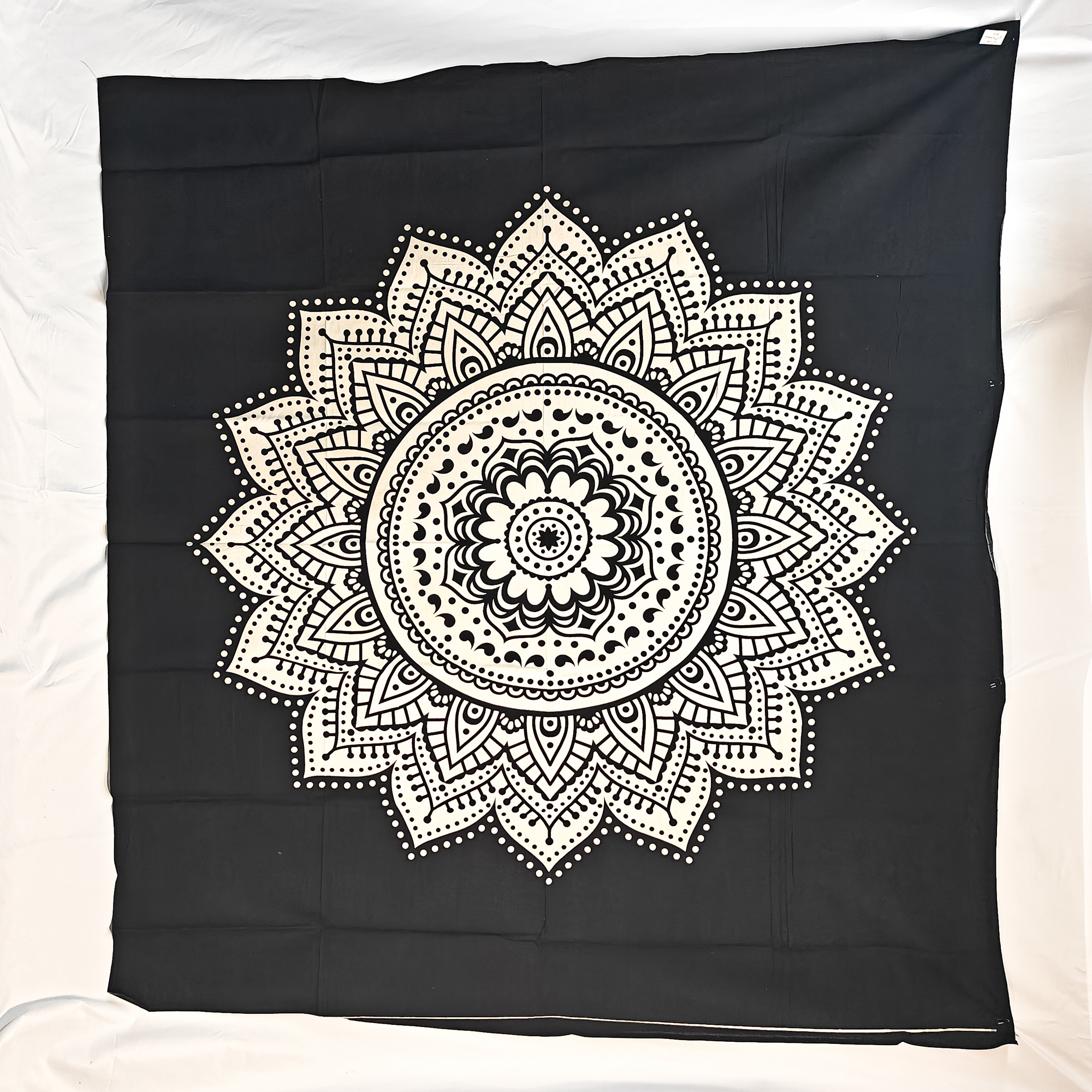 Simple Mandala Double BW