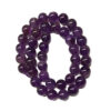 Amethyst 10 mm Beads 241035 Amethyst 10 mm Beads