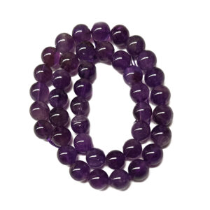 Amethyst 10 mm Beads