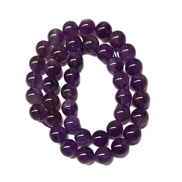 Amethyst 10 mm Beads 241035 Amethyst 10 mm Beads