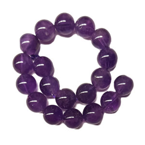 Amethyst 10mm Beads Short Line