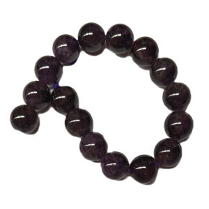 Amethyst 12mm Beads Short Line
